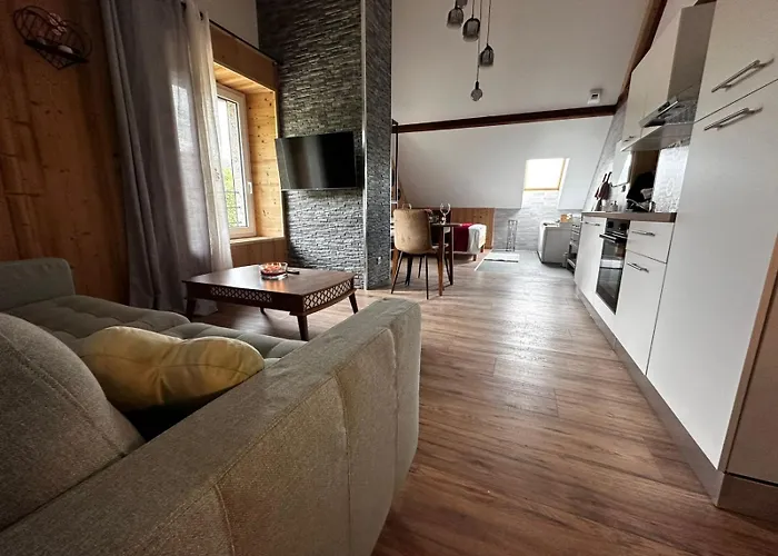 Апартаменты Bois De Rose Ла-Бресс